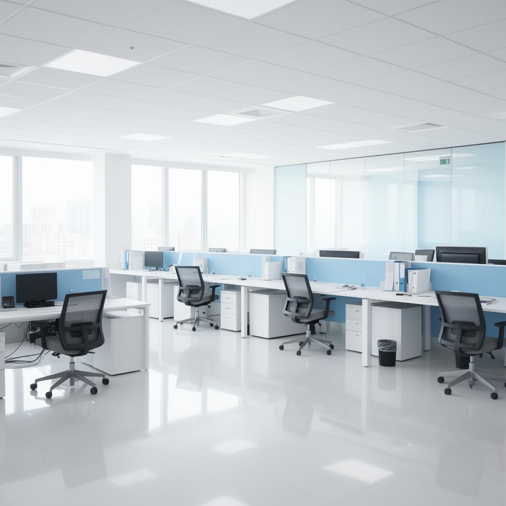 Pristine modern office cleaning across DFW